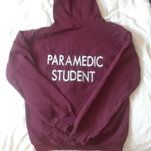 Georgian College Maroon Sweater